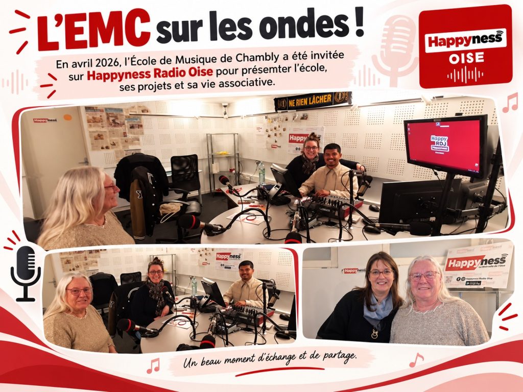 L’EMC sur les ondes !