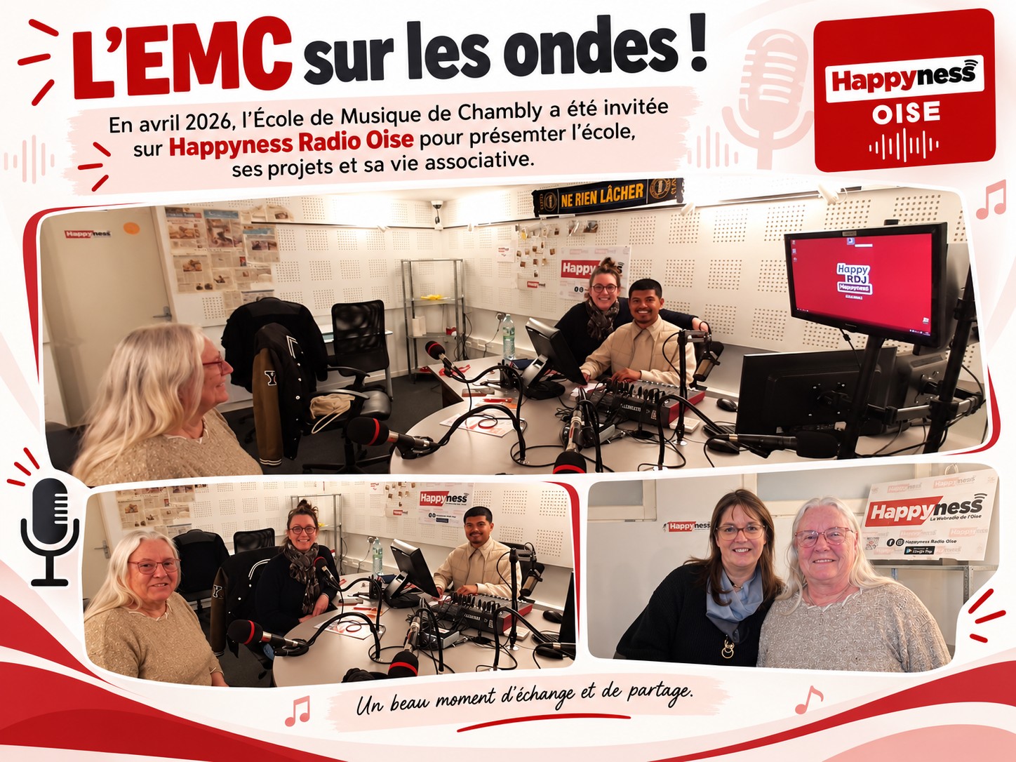 Focus d&rsquo;Avril : Zoom sur… Ecole sur les Ondes