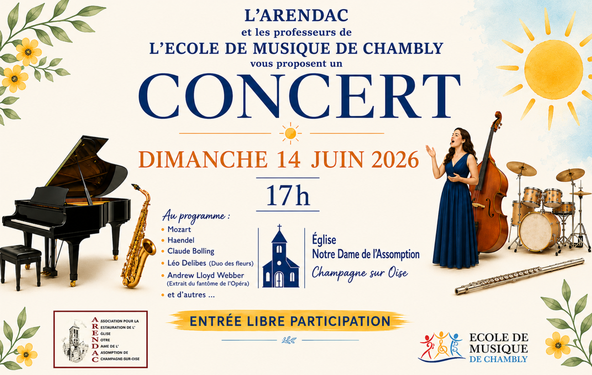 Concert des Professeurs 2026