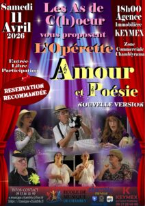 2025/2026 Affiche amour et poésie 2026
