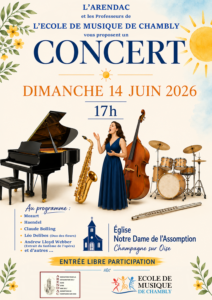 2025/2026 Affiche 14 juin 2026